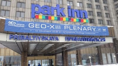 Международный конгресс по мониторингу окружающей среды GEO XIII